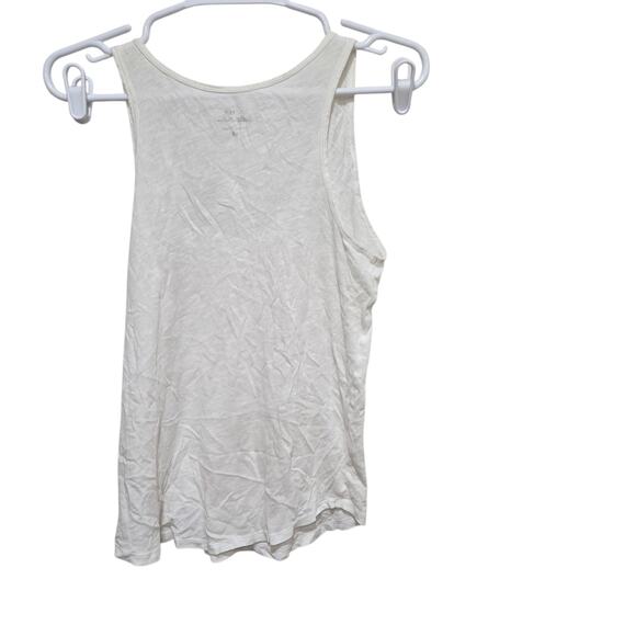 J.Crew Vintage Cotton Tank Top White Size XS - Picture 2 of 7
